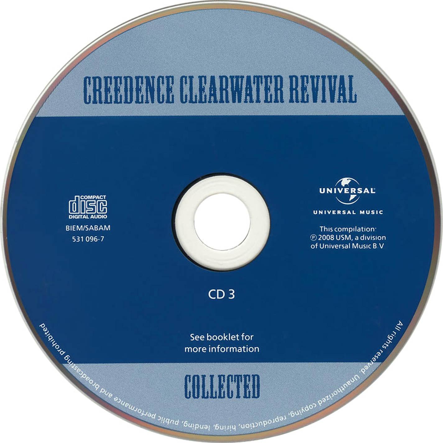 Creedence Clearwater Revival Collected [cd3 nl]